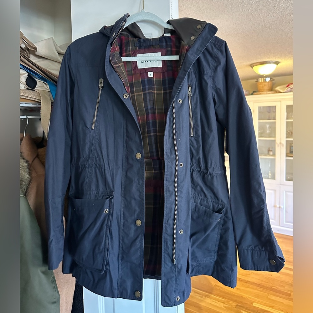 Orvis River Road Women’s Waxed Jacket